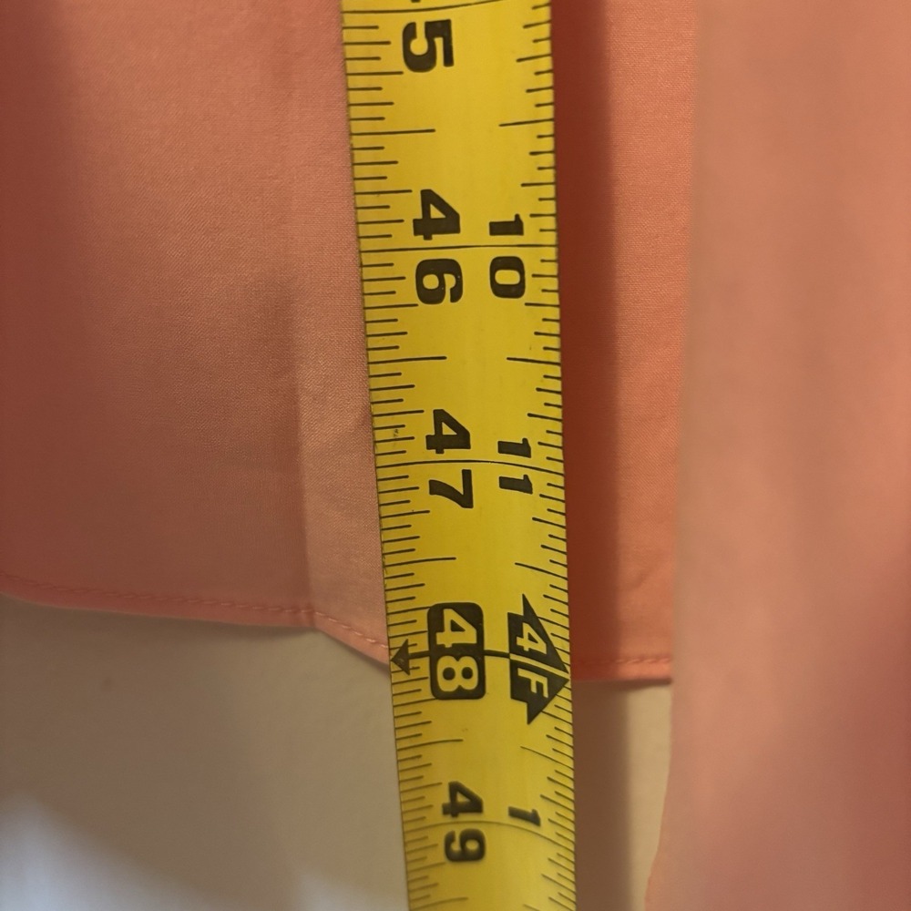 NEW Halara Maxi Dress Wrap Pink Lightweight Ruffle M Activewear - Picture 5 of 6